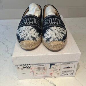 Christian Dior Granville Espadrilles NWT